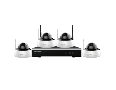 NK44W1H-1T(WD) 4CH Dome Kit