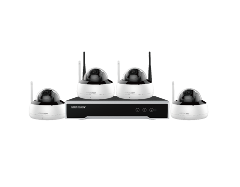 NK44W1H-1T(WD) 4CH Dome Kit