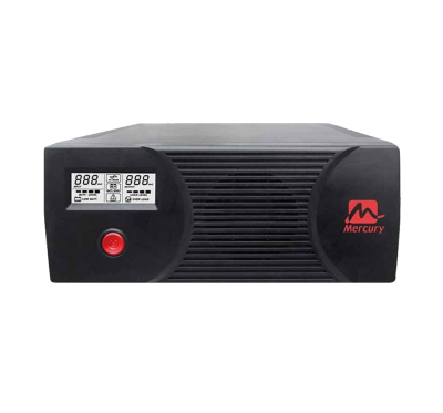 Mercury Inverter with LCD 2400VA